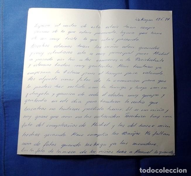 Postales: Tarjeta de Navidad escrita - Foto 2
