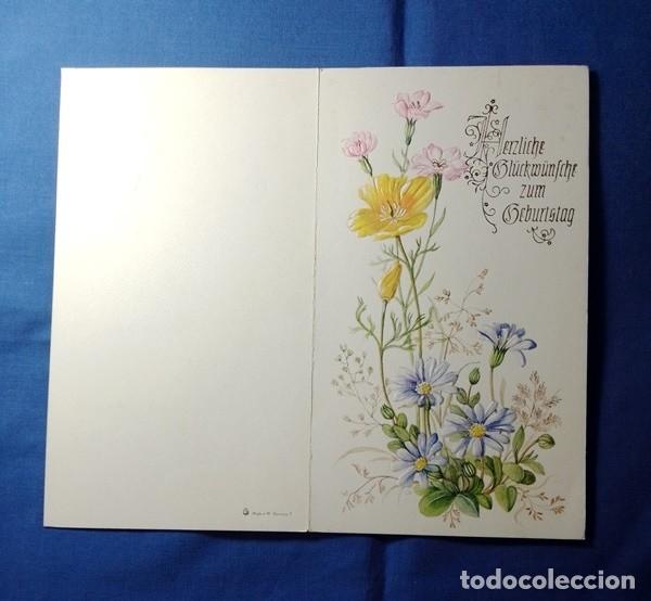 Postales: Tarjeta de Navidad escrita - Foto 1