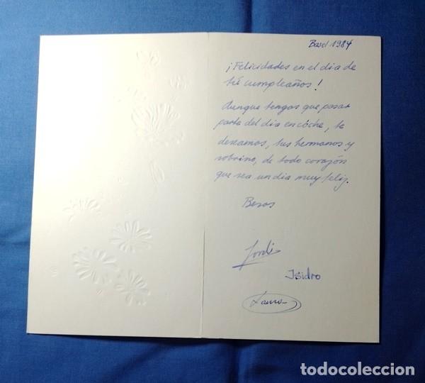Postales: Tarjeta de Navidad escrita - Foto 2