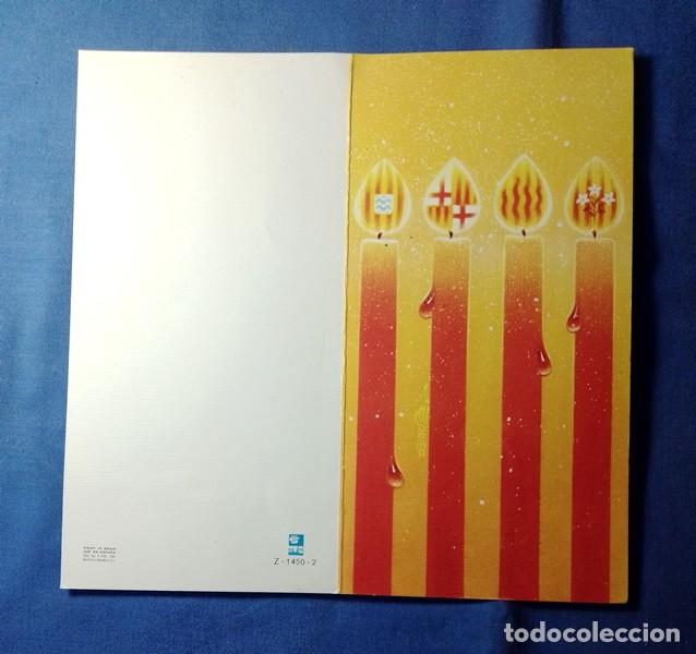 Postales: Tarjeta de Navidad escrita - Foto 1