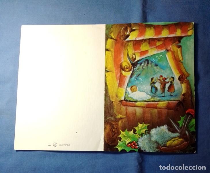 Postales: Tarjeta de Navidad escrita - Foto 1