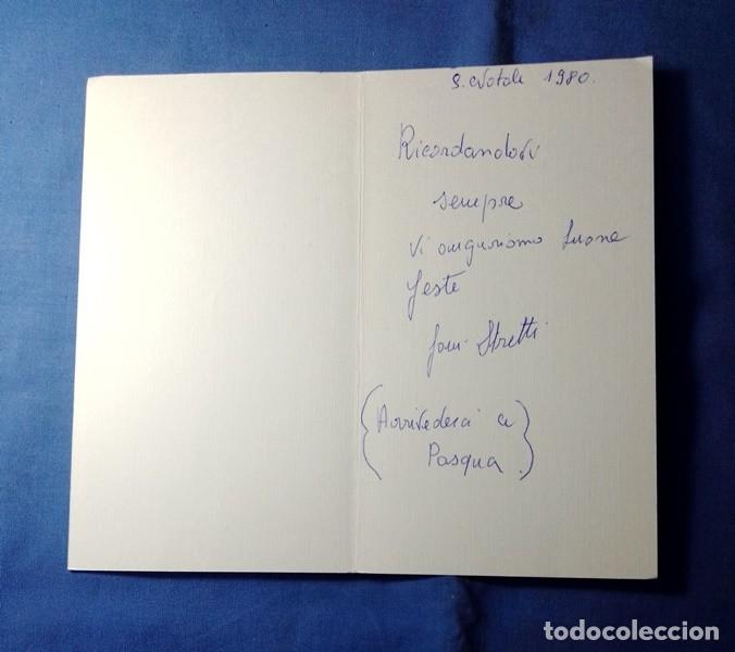 Postales: Tarjeta de Navidad escrita - Foto 2