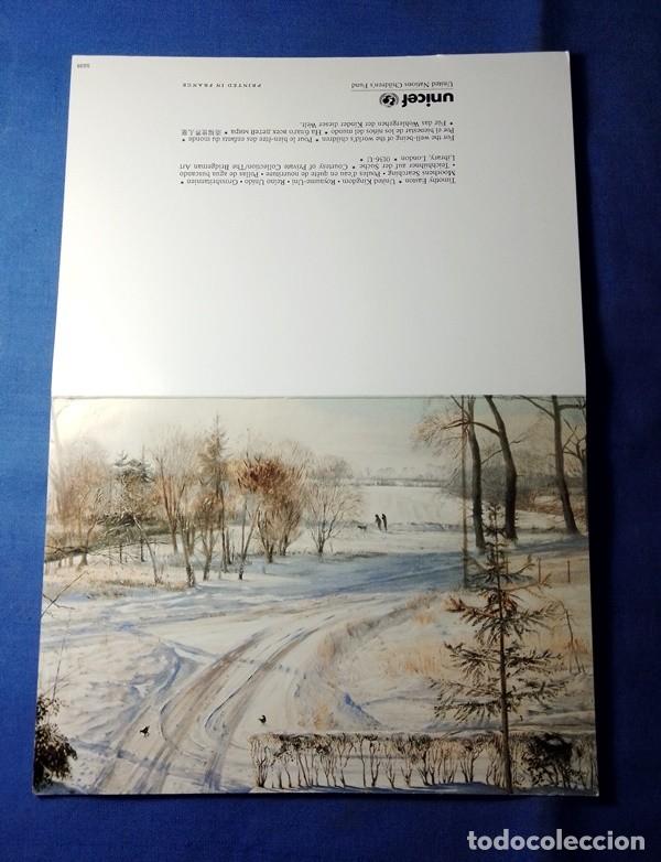 Postales: Tarjeta de Navidad escrita - Foto 1