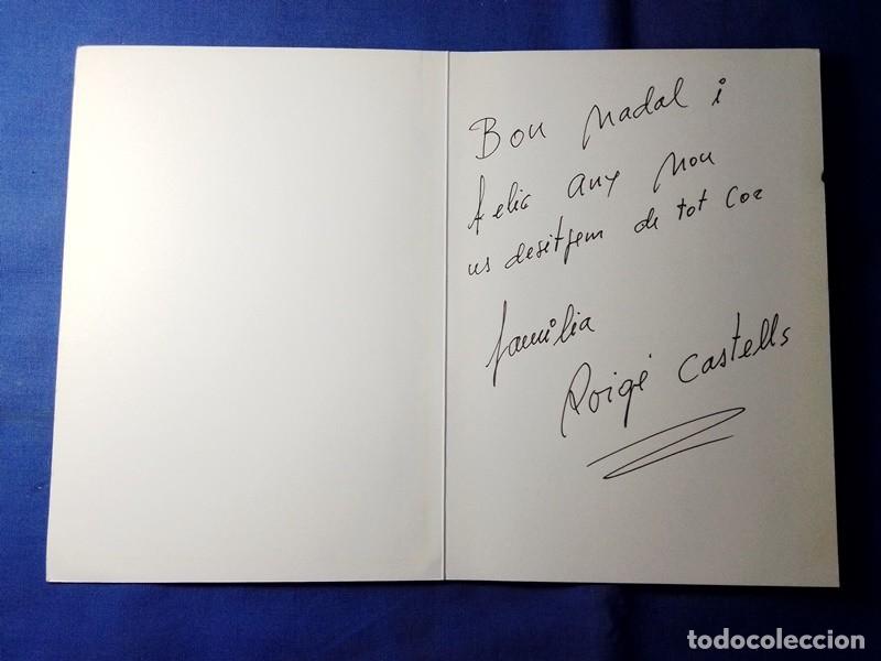 Postales: Tarjeta de Navidad escrita - Foto 2