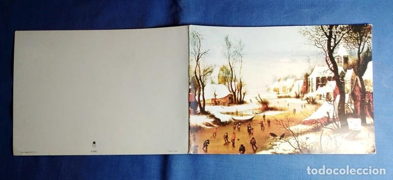 Postales: Tarjeta de Navidad escrita - Foto 1