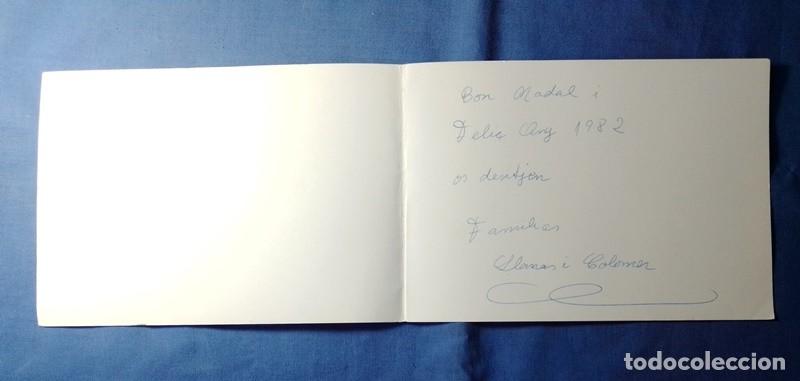 Postales: Tarjeta de Navidad escrita - Foto 2