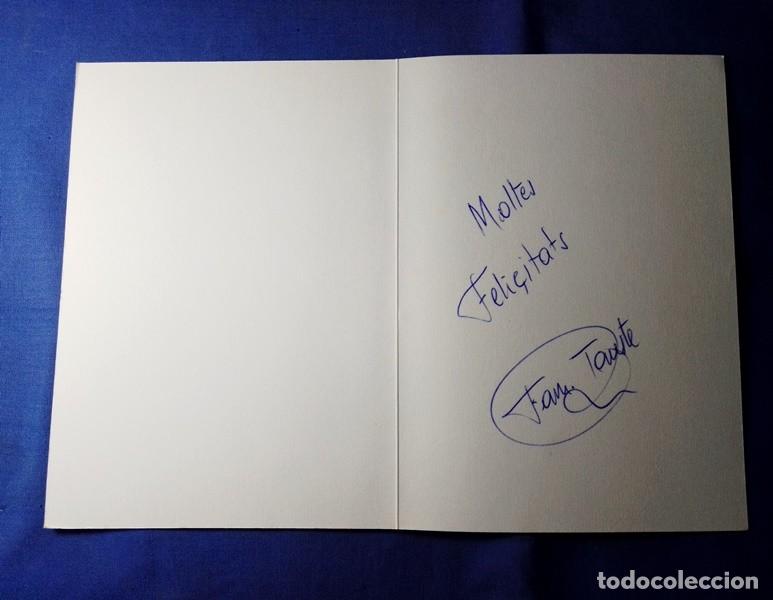 Postales: Tarjeta de Navidad escrita - Foto 2