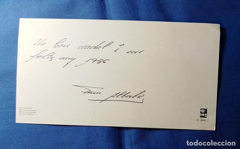 Postales: Tarjeta de Navidad escrita - Foto 2