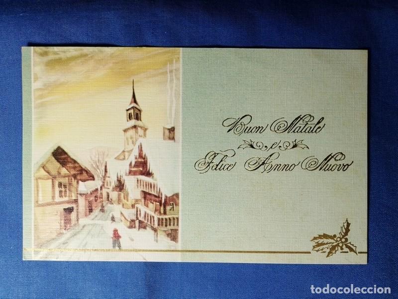 Postales: Tarjeta de Navidad escrita - Foto 1