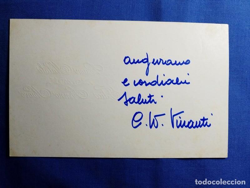 Postales: Tarjeta de Navidad escrita - Foto 2