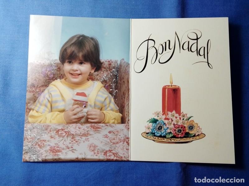 Postales: Tarjeta de Navidad escrita - Foto 1