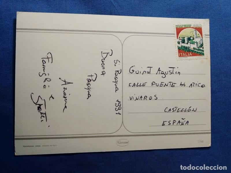 Postales: Postal de Navidad escrita - Foto 2