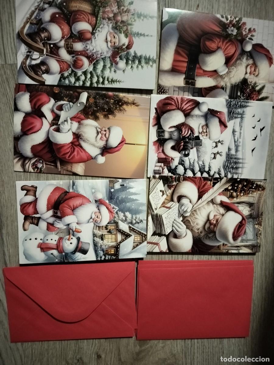 Postales: Lote postales navidad - Foto 1