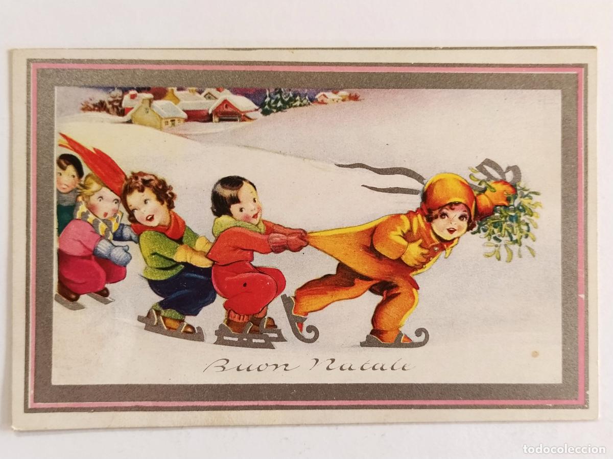 Postales: NAVIDAD - POSTAL ANTIGUA -(MG-1141) - Foto 2