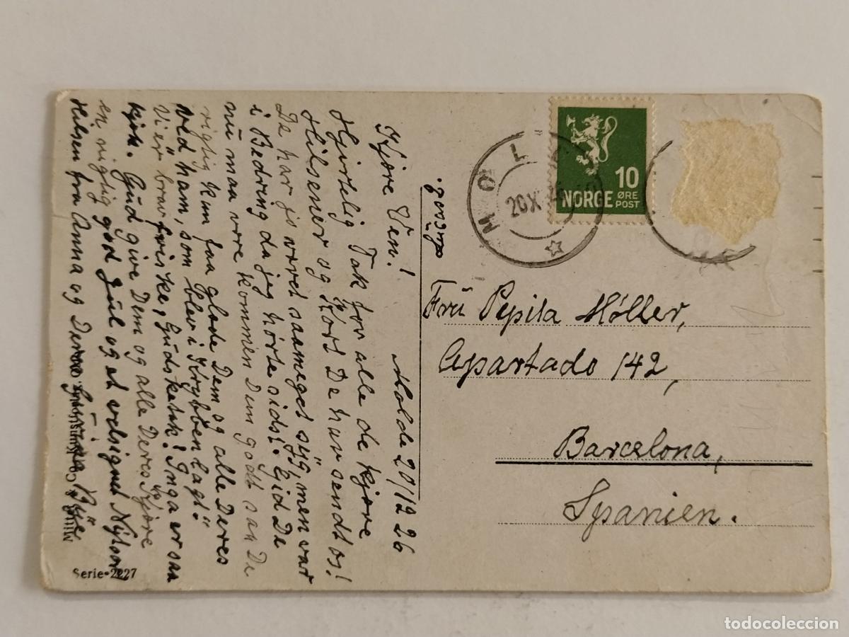 Postales: NAVIDAD - POSTAL ANTIGUA -(MG-1149) - Foto 2