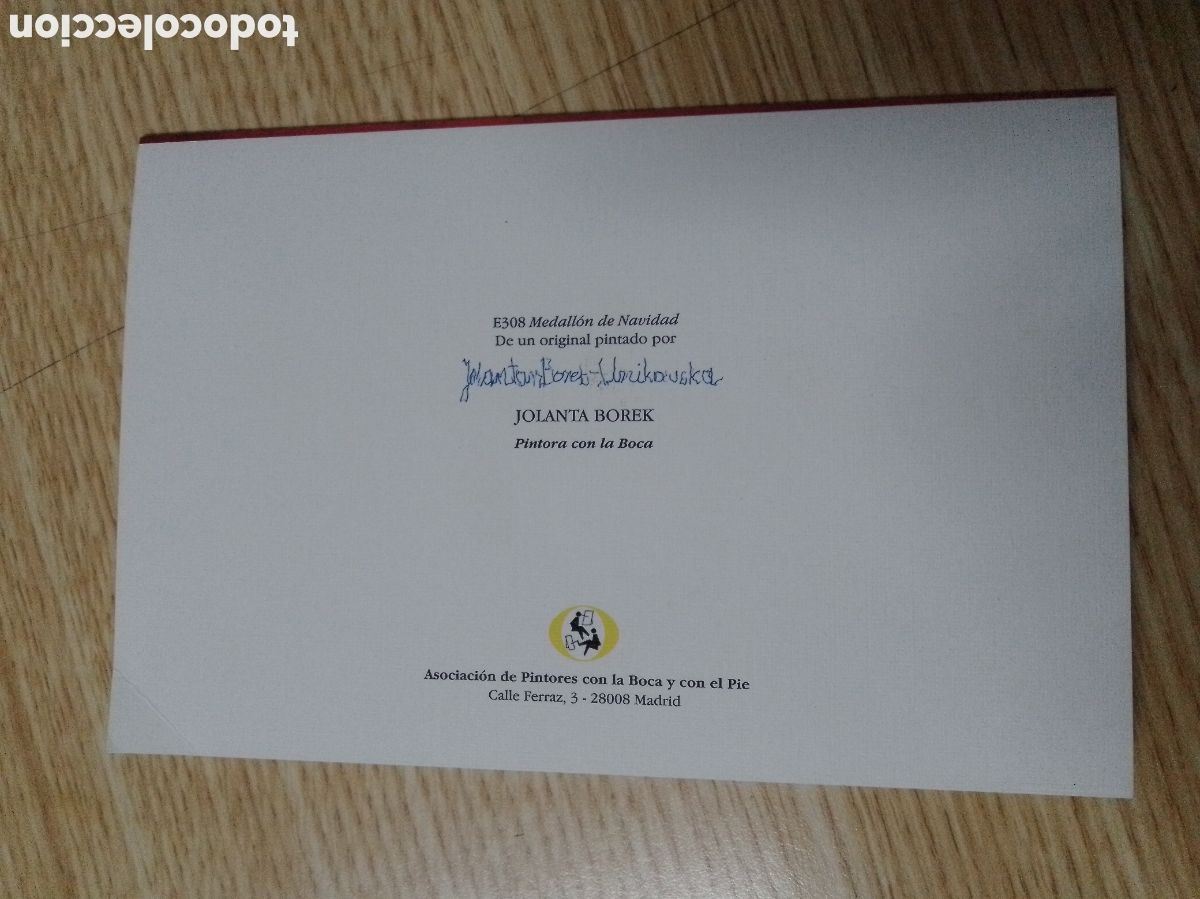 Postales: Tarjeta de Navidad sin escribir - Foto 3