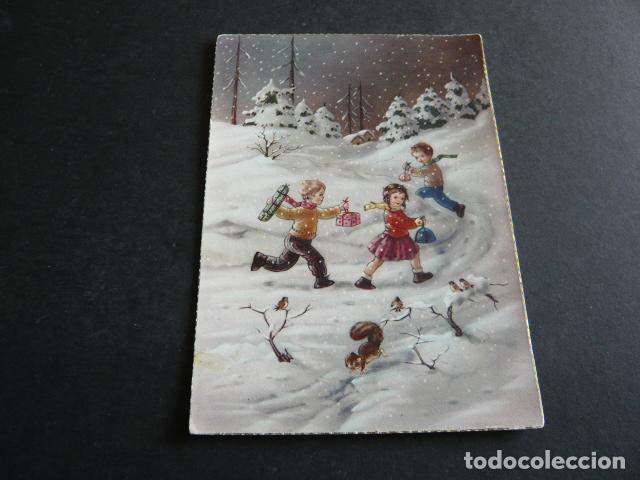 Postales: FELICITACION NAVIDAD ILUSTRADOR POSTAL - Foto 1