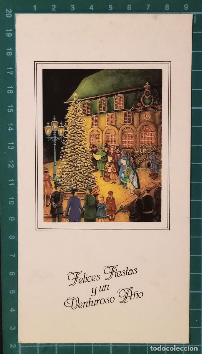 Postales: FELICITACI&Oacute;N NAVIDE&Ntilde;A SIN USAR, D&Iacute;PTICO - Foto 1