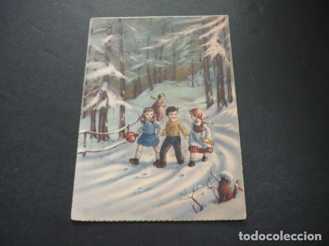 Postales: FELICITACION NAVIDAD POSTAL - Foto 1