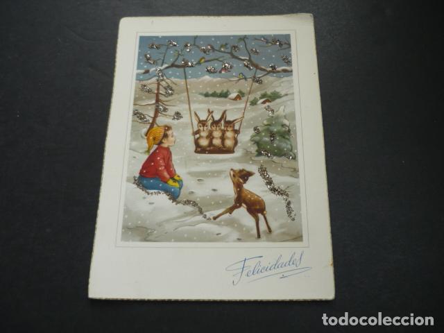 Postales: FELICITACION NAVIDAD POSTAL - Foto 1