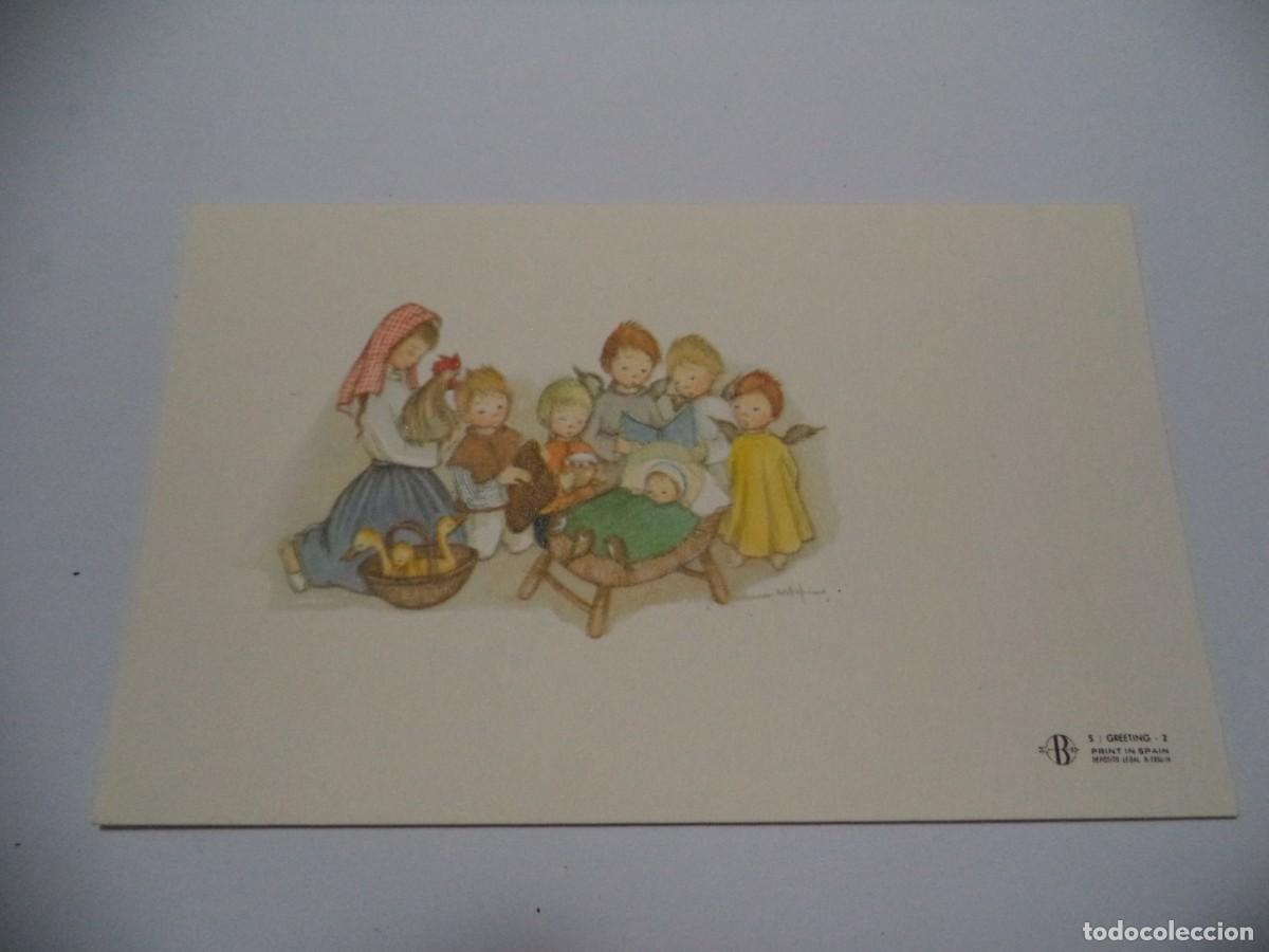 Postales: Postal dibujada B n - 2 - Foto 1