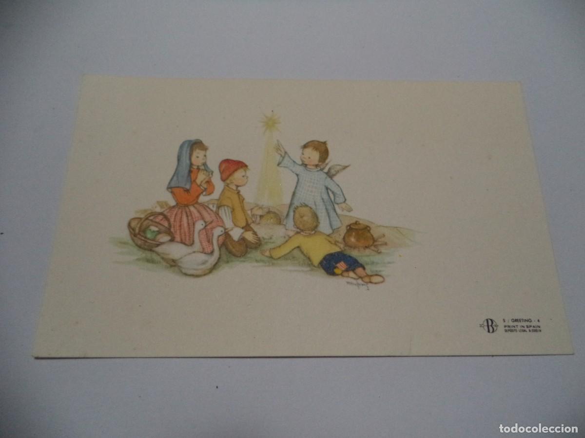 Postales: Postal dibujada B n - 4 - Foto 1