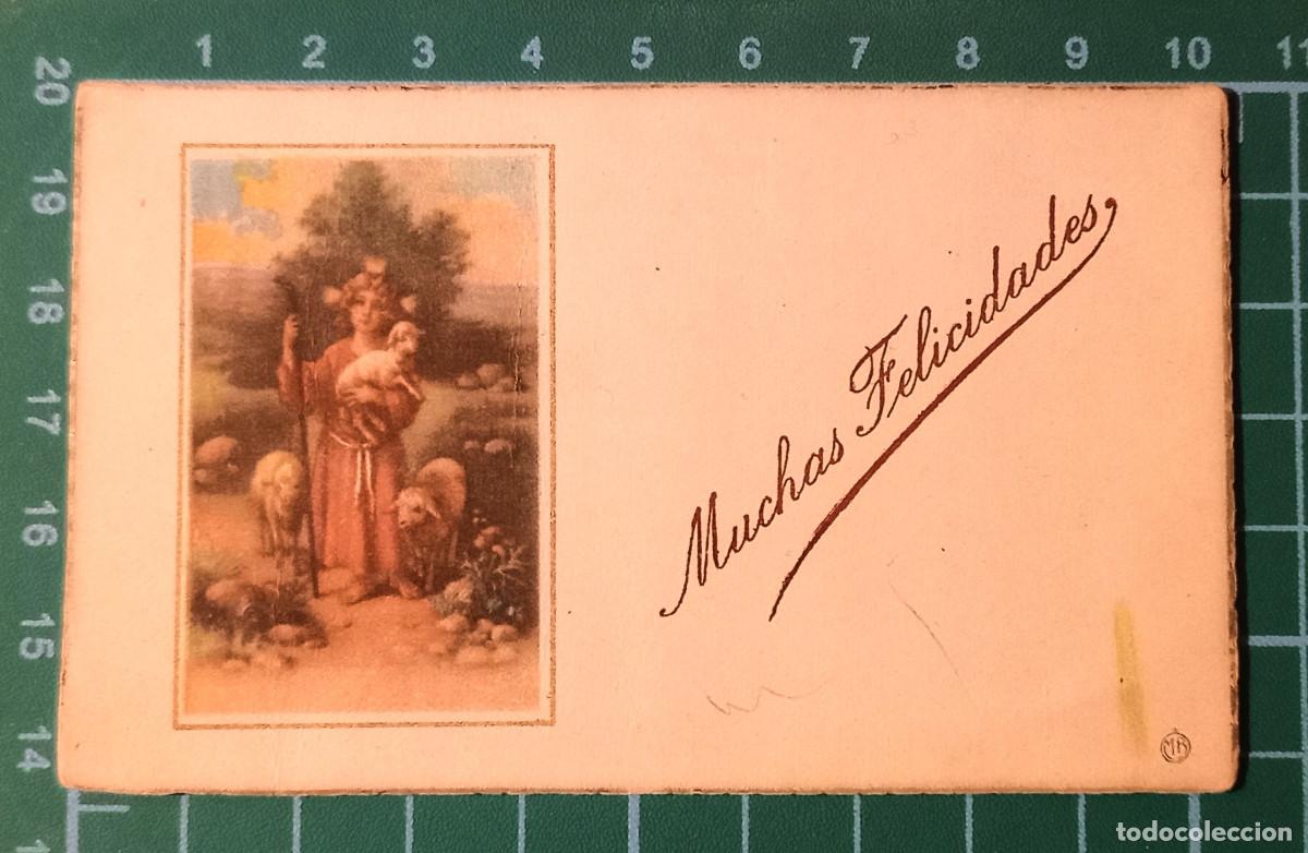 Postales: FELICITACI&Oacute;N NAVIDE&Ntilde;A SIN USAR - Foto 1