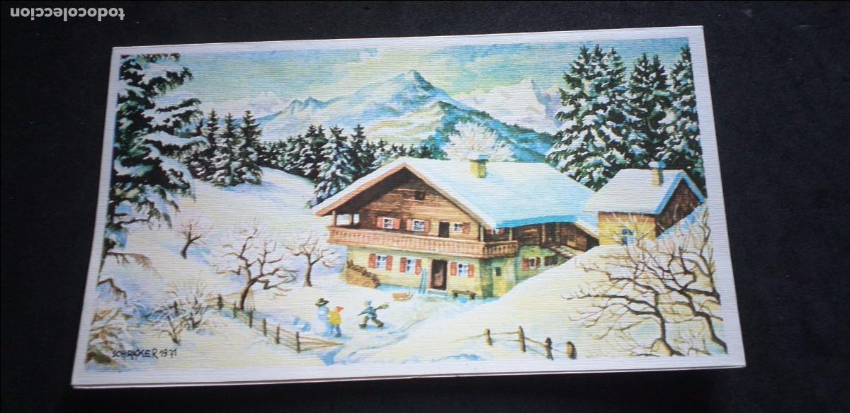 Postales: NAVIDAD-V30-160X90mm-NAVIDAD - Foto 1