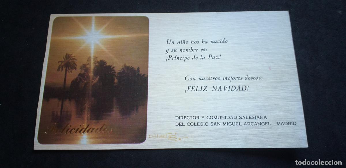 Postales: NAVIDAD-V30-150X85mm-NAVIDAD - Foto 1