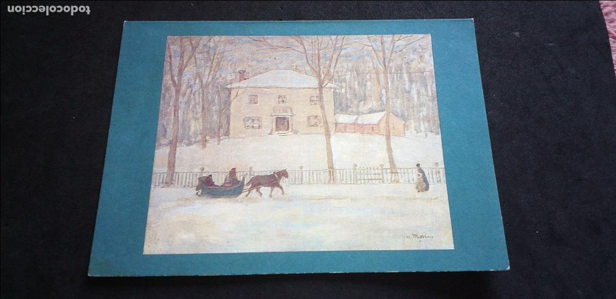 Postales: NAVIDAD-V30-155X110mm-NAVIDAD - Foto 1