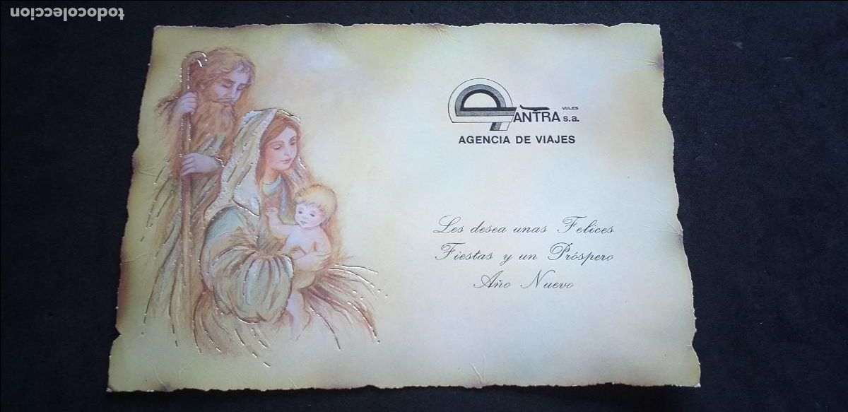 Postales: NAVIDAD-V30-160X110mm-NAVIDAD - Foto 1