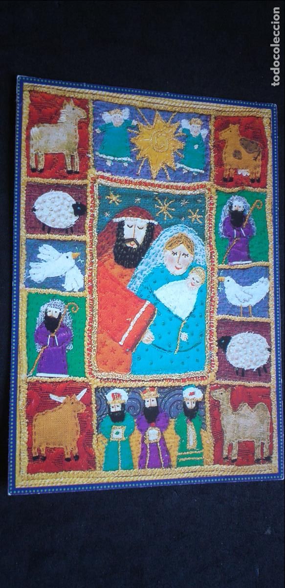 Postales: NAVIDAD-V30-155X110mm-NAVIDAD - Foto 1