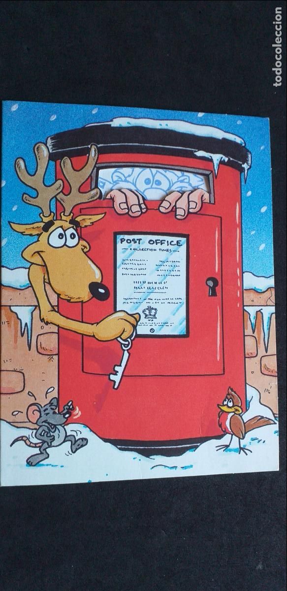 Postales: NAVIDAD-V30-145X110mm-NAVIDAD - Foto 1