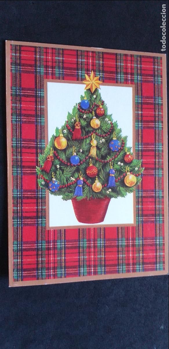 Postales: NAVIDAD-V30-145X110mm-NAVIDAD. - Foto 1