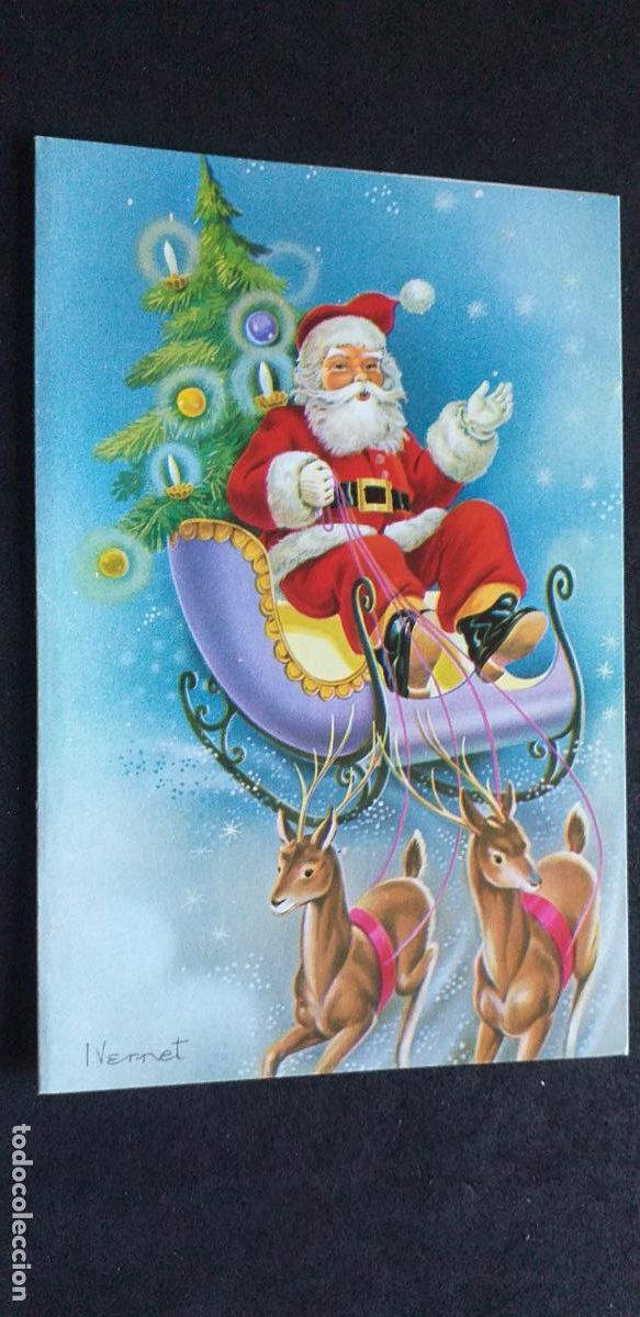 Postales: NAVIDAD-V30-120X80mm-NAVIDAD. - Foto 1