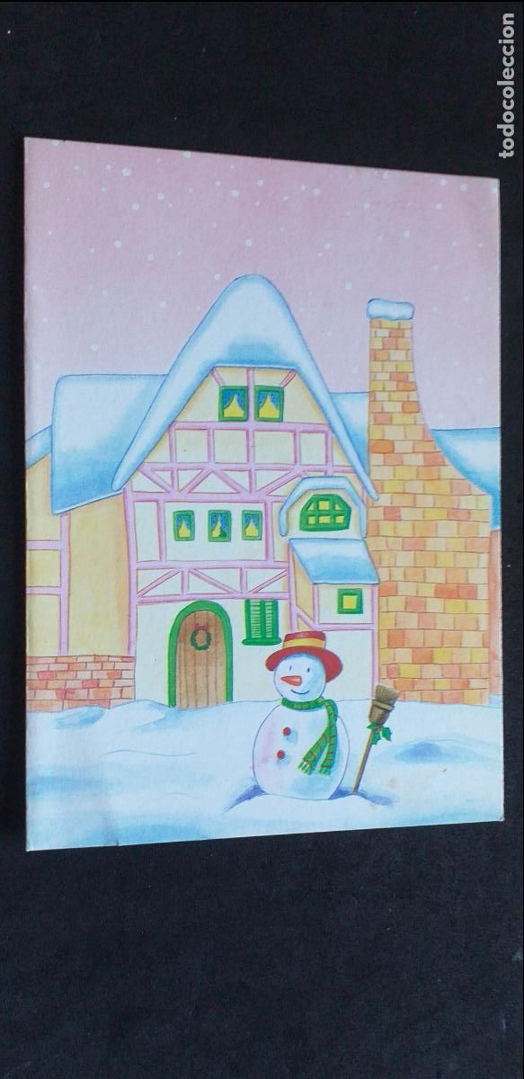 Postales: NAVIDAD-V30-150X105mm-NAVIDAD. - Foto 1