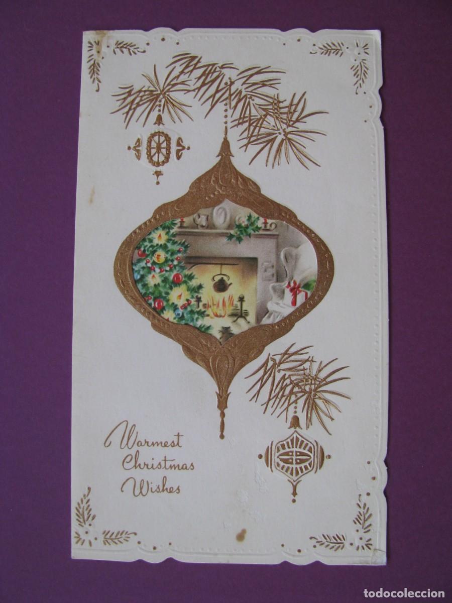 Postales: POSTAL DE NAVIDAD. CANADA. 17X10 CM. ESCRITA - Foto 1
