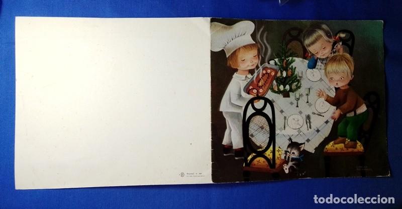 Postales: Targeta de Navidad 1966 escrita - Foto 1