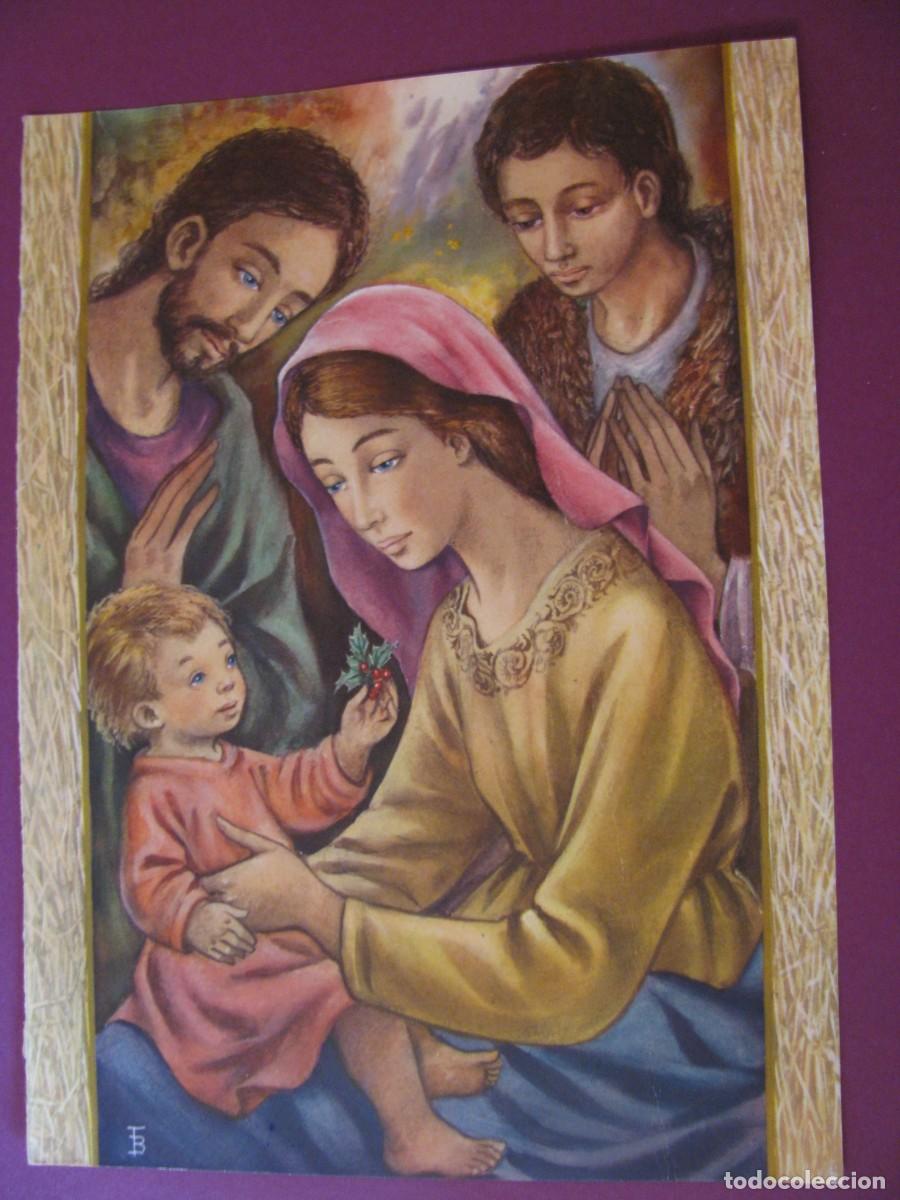 Postales: POSTAL (LA MITAD DE LA POSTAL) DE IL. FB. 18,5X13,5 CM. - Foto 1
