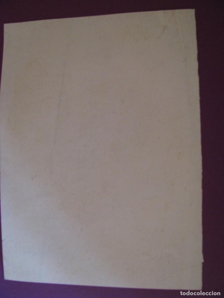 Postales: POSTAL (LA MITAD DE LA POSTAL) DE IL. FB. 18,5X13,5 CM. - Foto 2