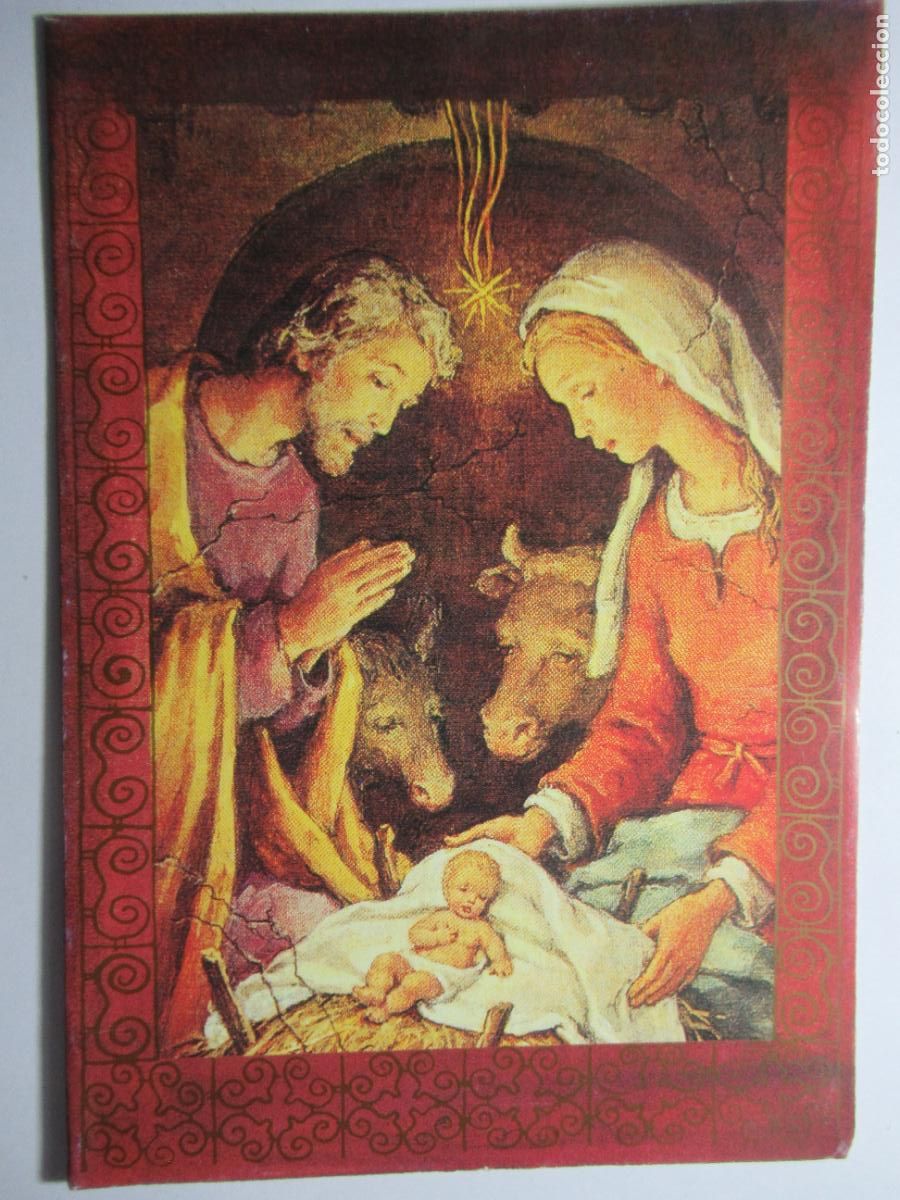 Postales: Postal Navidad - Nacimiento - Foto 1