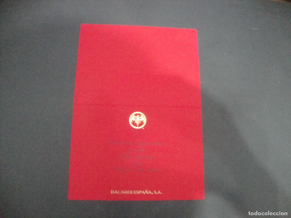 Postales: FELICITACION NAVIDAD BACARDI - Foto 2