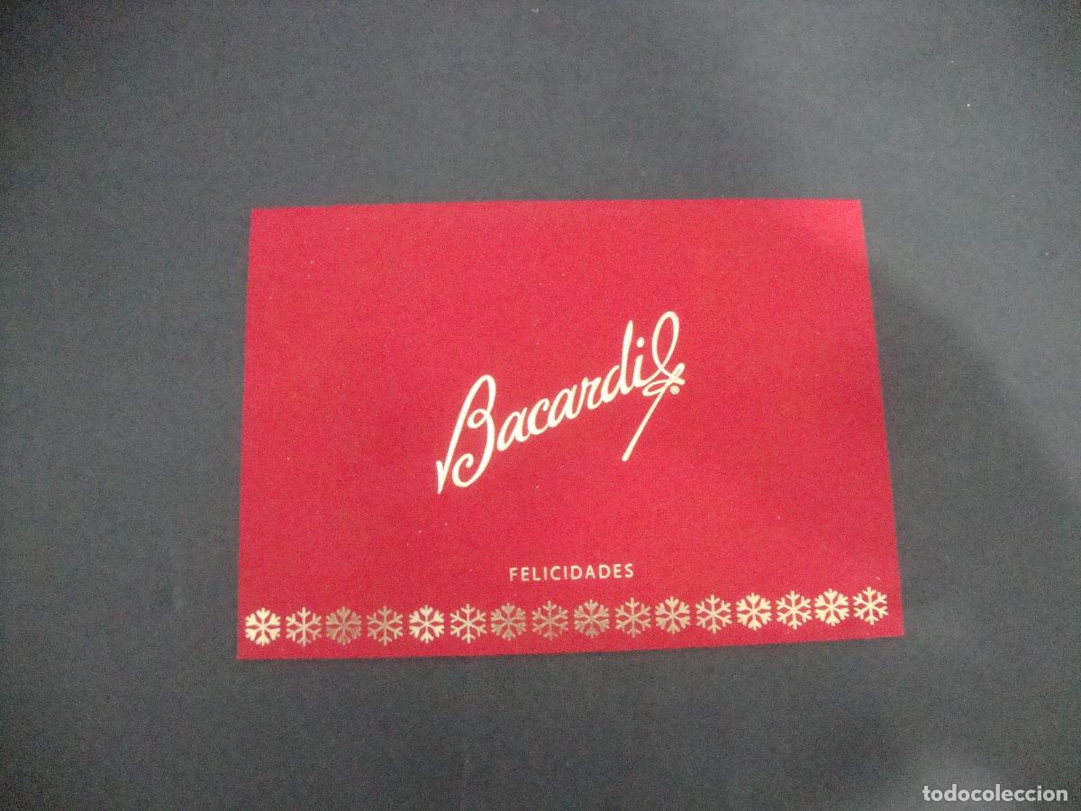 Postales: FELICITACION NAVIDAD BACARDI - Foto 1