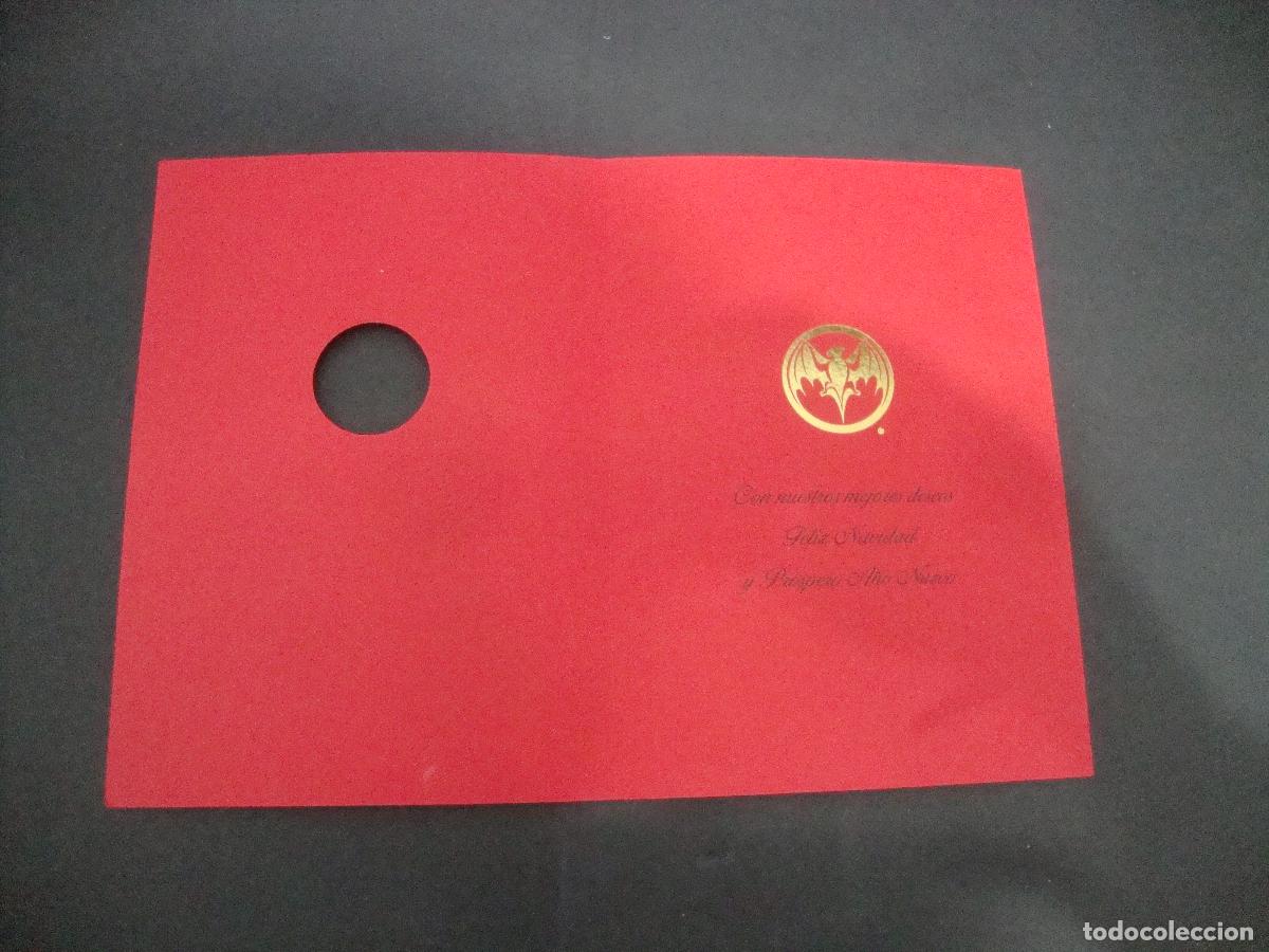 Postales: FELICITACION NAVIDAD BACARDI - Foto 2