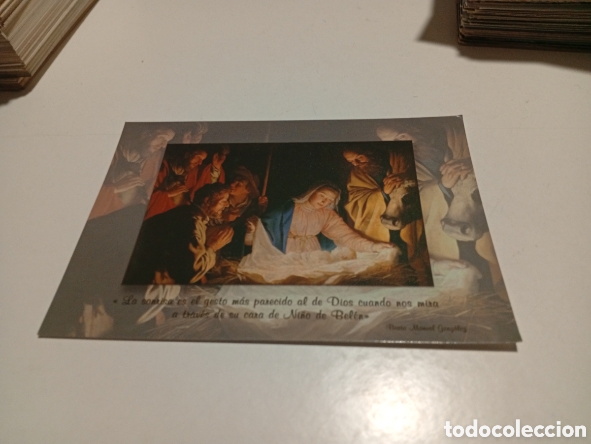 Postales: Postal serie navidad.... - Foto 1