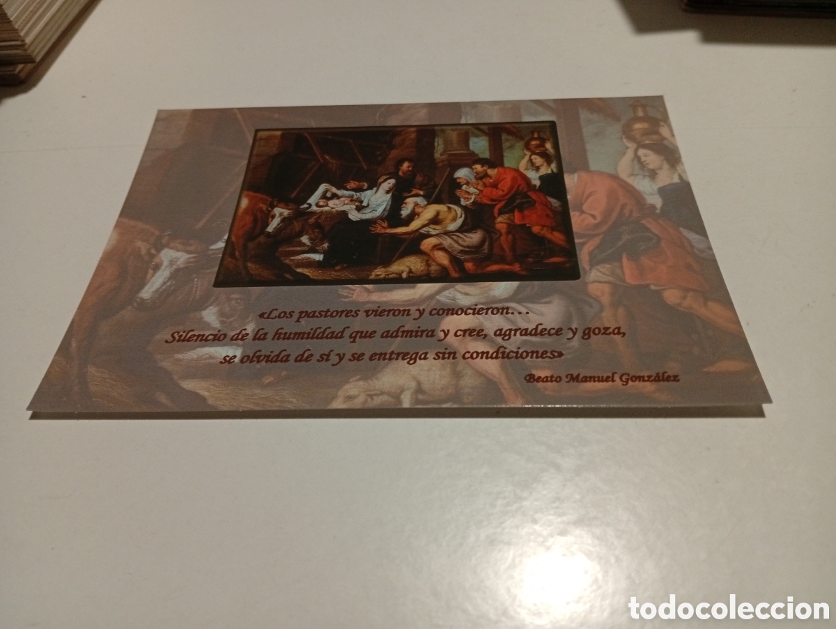Postales: Postal serie navidad - Foto 1