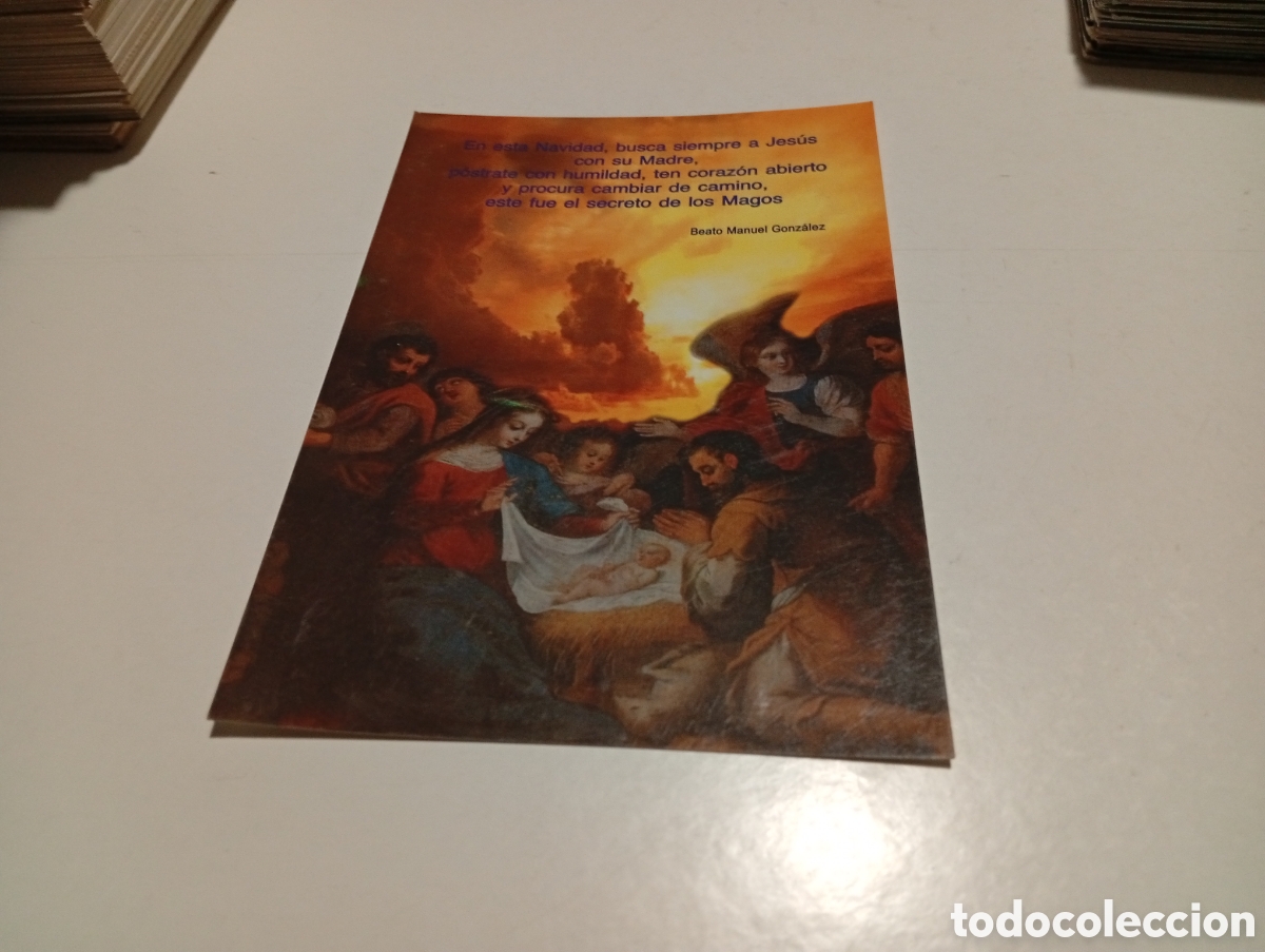 Postales: Postal serie navidad - Foto 1