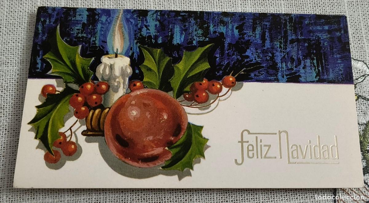 Postales: POSTAL NAVIDAD | ADORNOS NAVIDE&Ntilde;OS - Foto 1