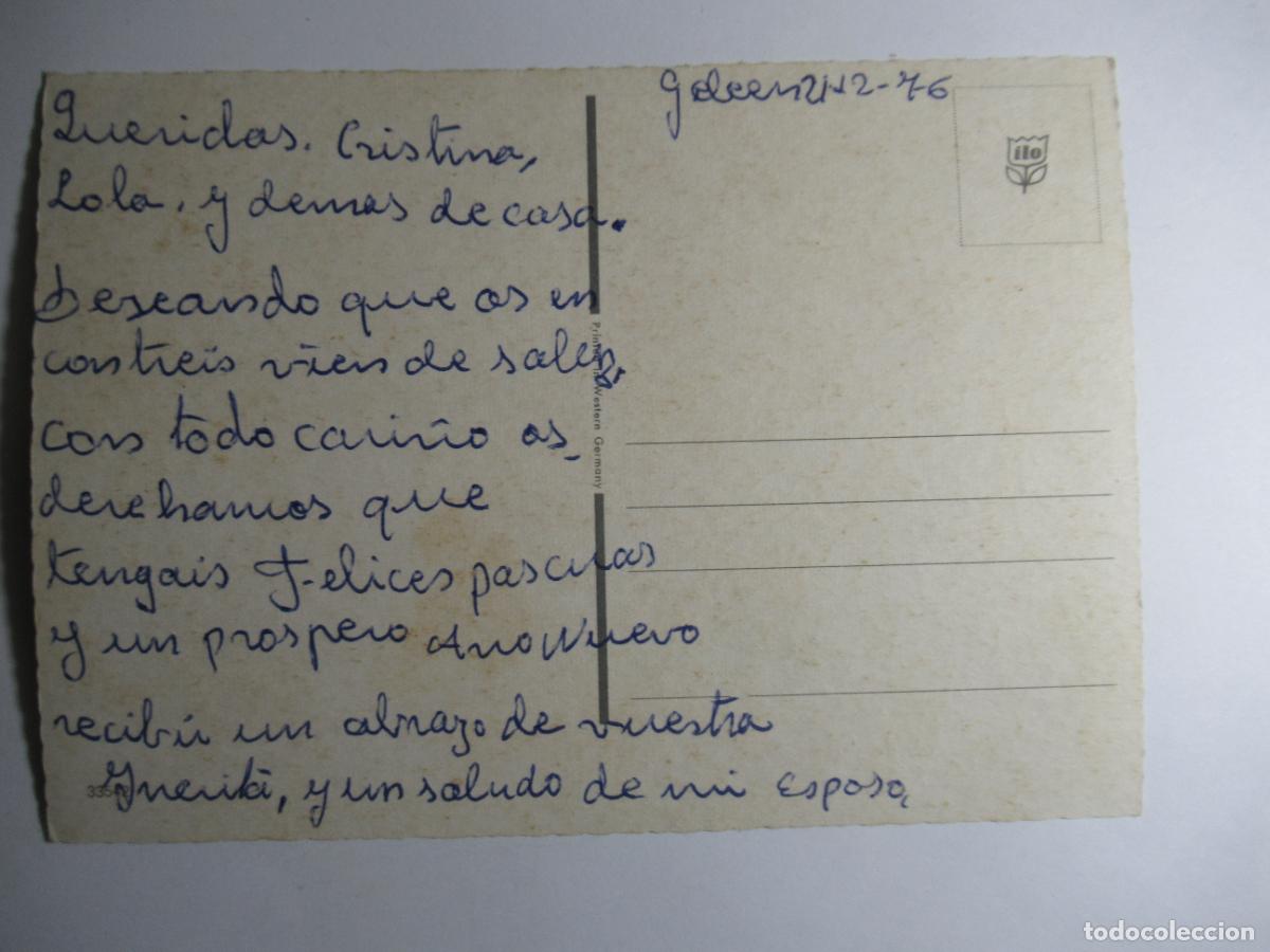 Postales: Postal Navidad - Escrita - Foto 2