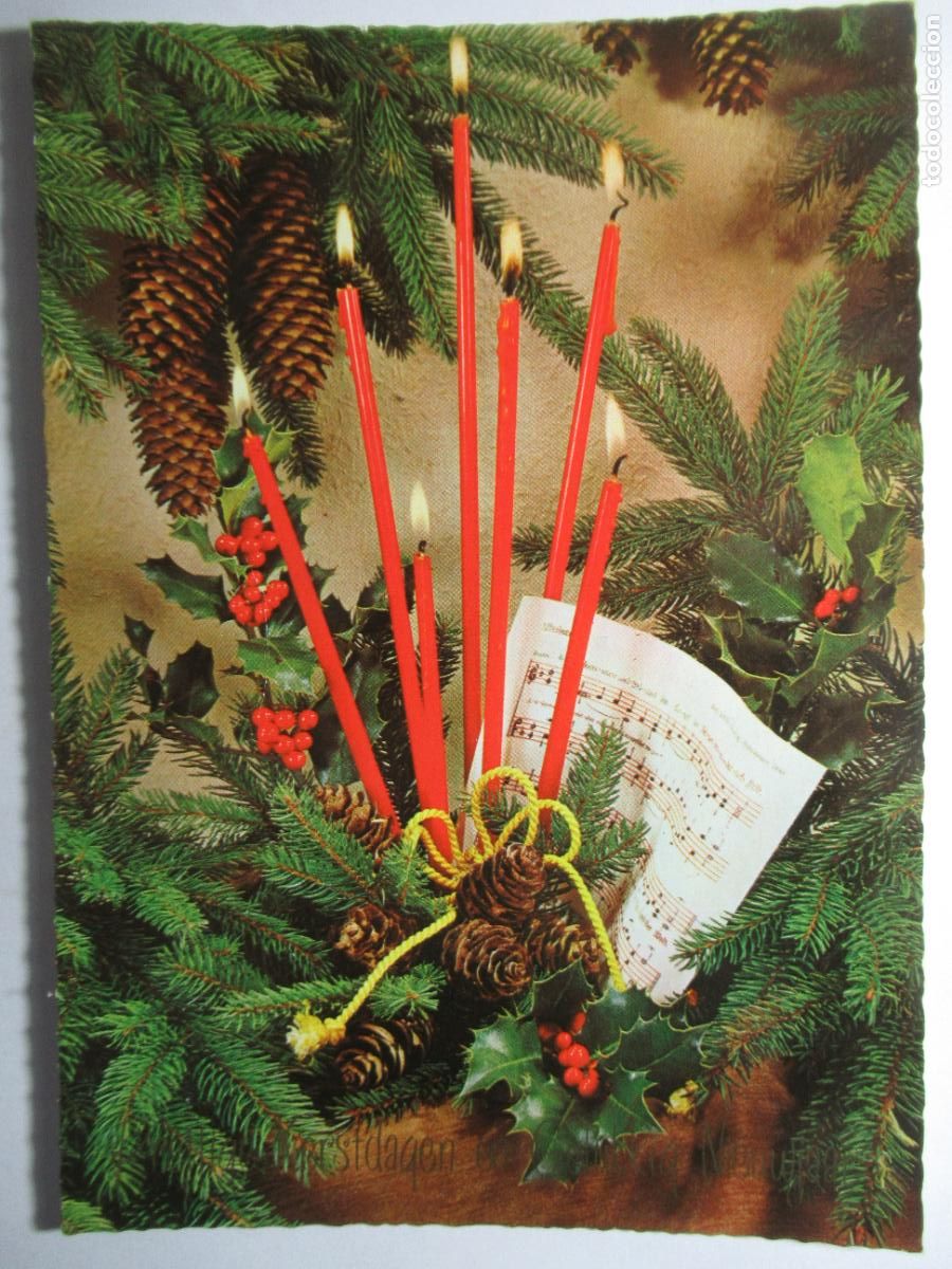 Postales: Postal Navidad - Escrita - Foto 1